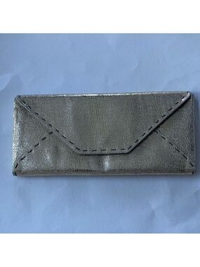 Steve Madden Metallic Clutch Wallet